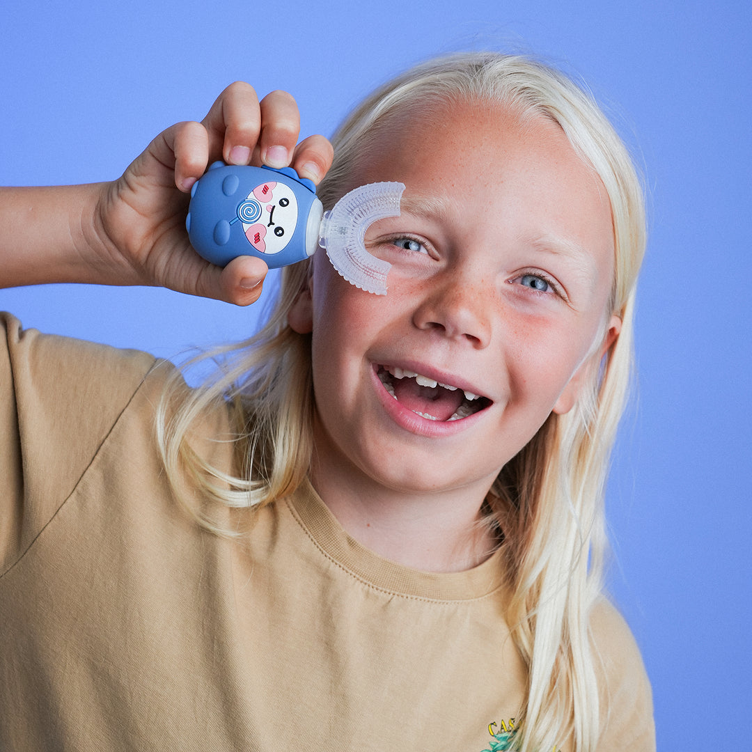 Smiloo™ – La brosse à dents qui fait sourire