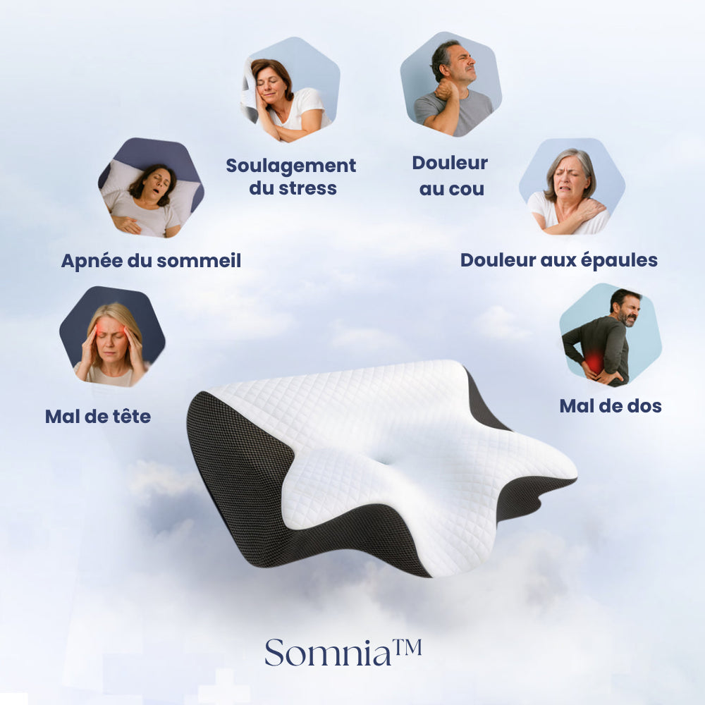 Somnia™ – Dites adieu aux douleurs