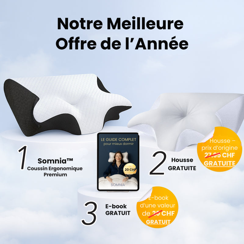 Somnia™ – Dites adieu aux douleurs