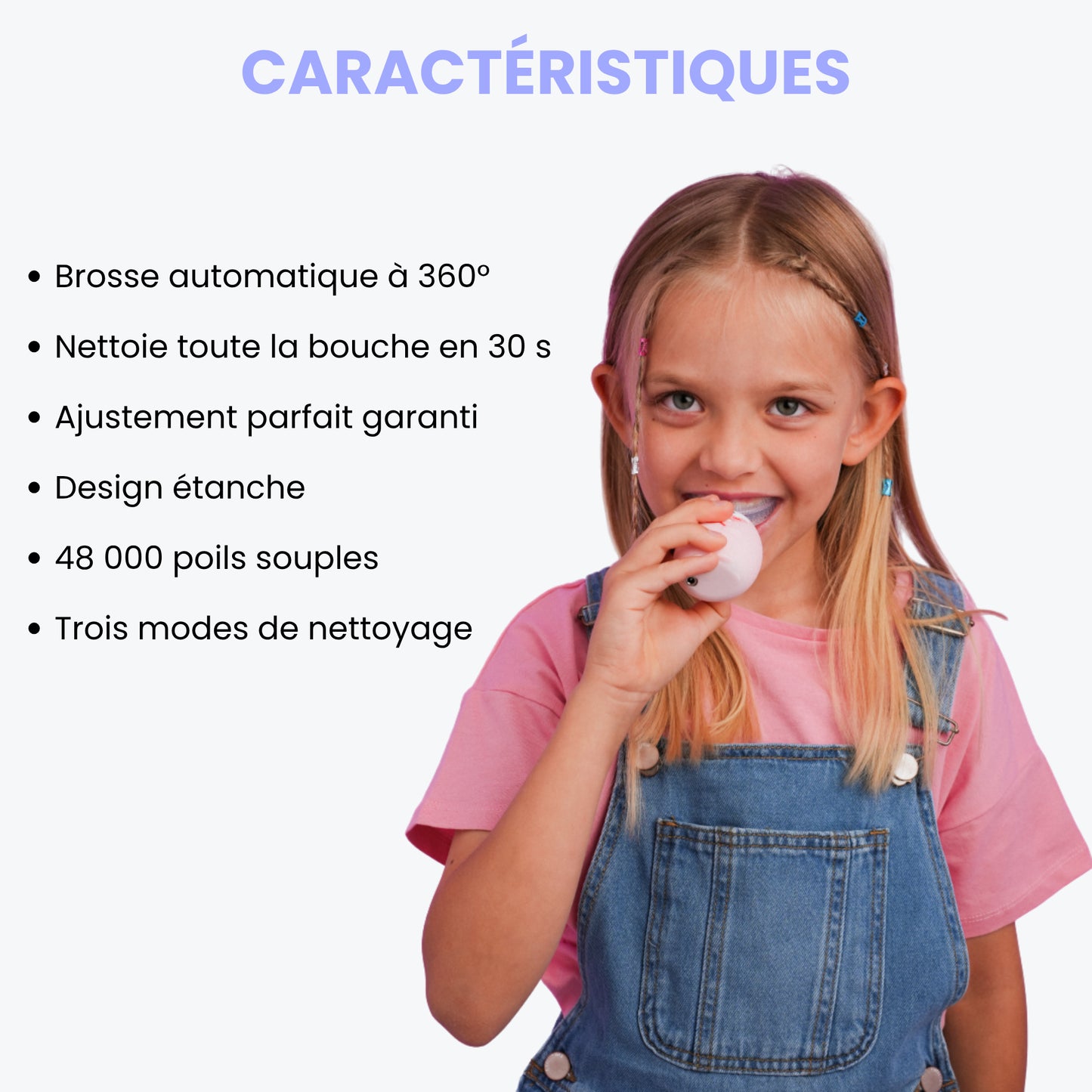 Smiloo™ – La brosse à dents qui fait sourire