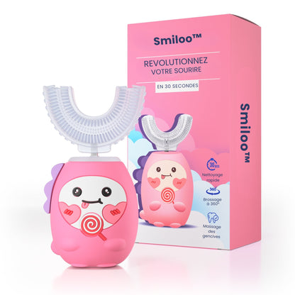 Smiloo™ – La brosse à dents qui fait sourire