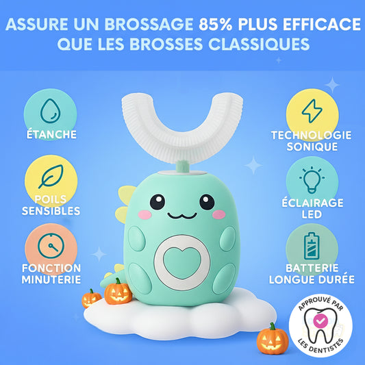 Smiloo™ – La brosse à dents qui fait sourire