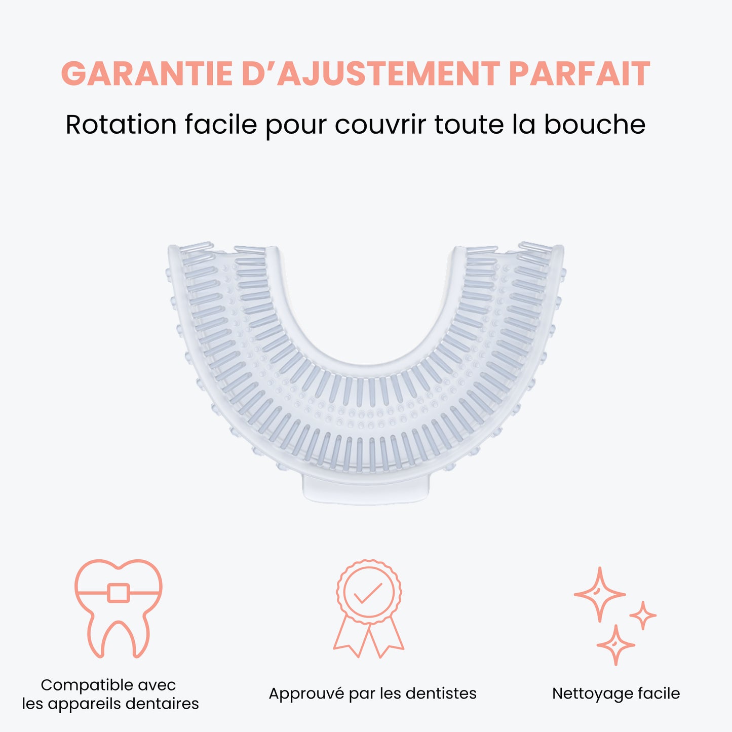 Smiloo™ – La brosse à dents qui fait sourire