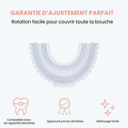 Smiloo™ – La brosse à dents qui fait sourire