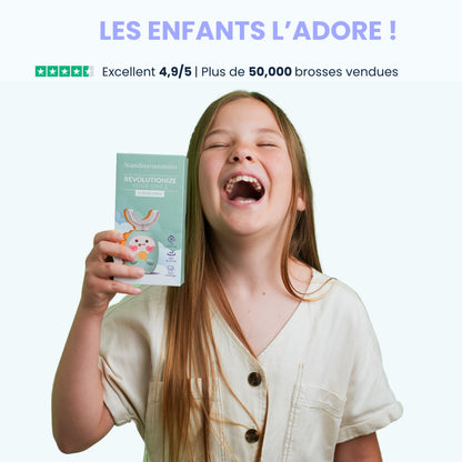 Smiloo™ – La brosse à dents qui fait sourire