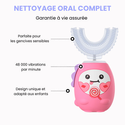 Smiloo™ – La brosse à dents qui fait sourire