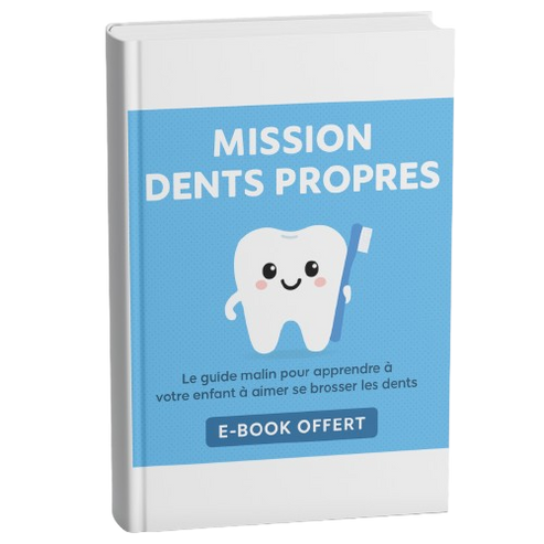 E-book : Le guide du brossage pour enfants